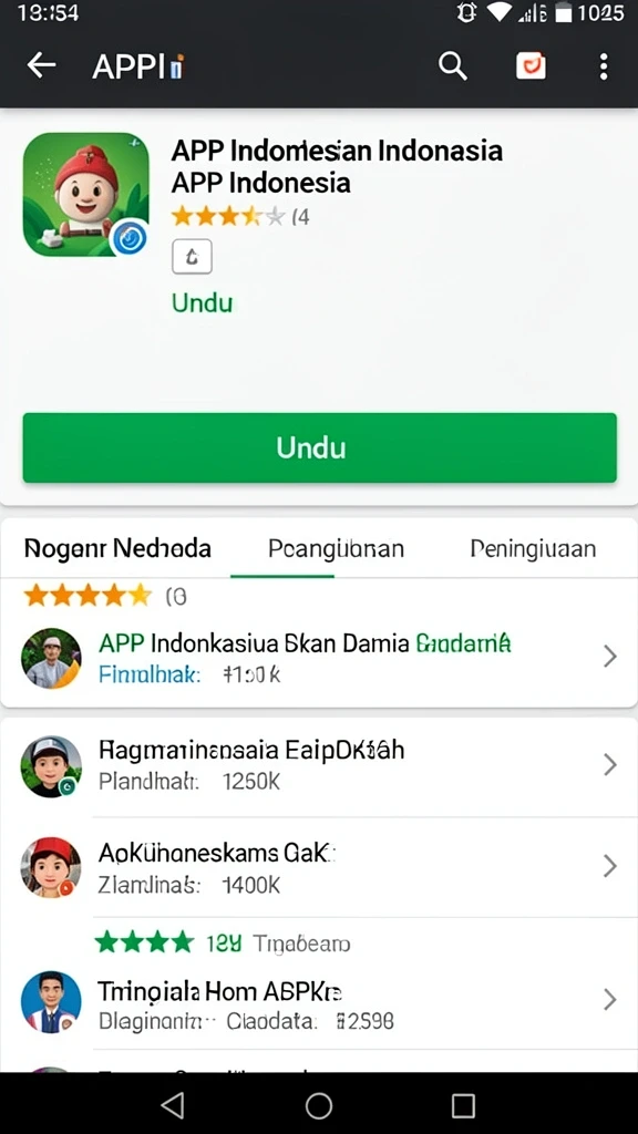 Tampilan antarmuka yang menarik dan mudah digunakan.