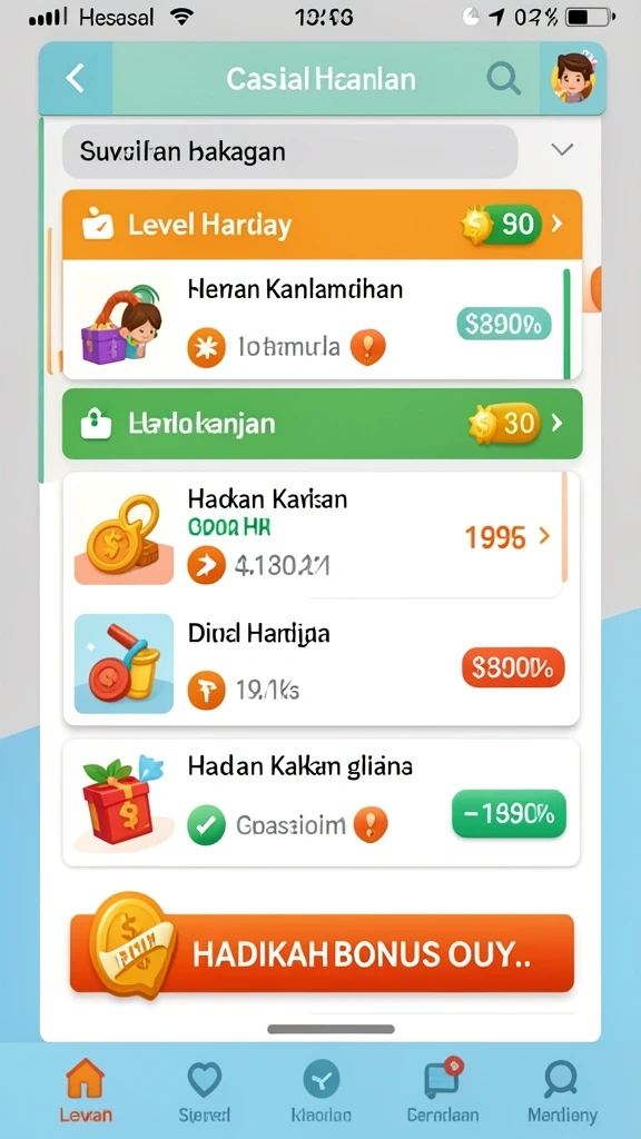 Antarmuka pengguna yang sederhana dan mudah dinavigasi.