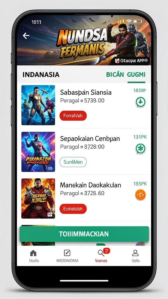 Grafis yang menawan dan karakter yang unik.