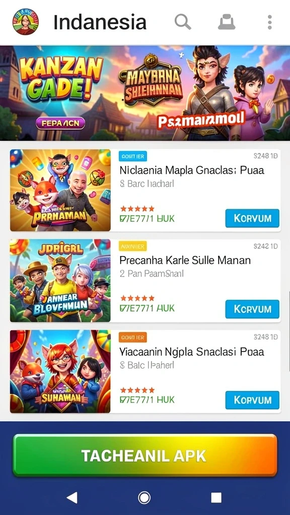 Mode bermain yang menarik dan kompetitif.