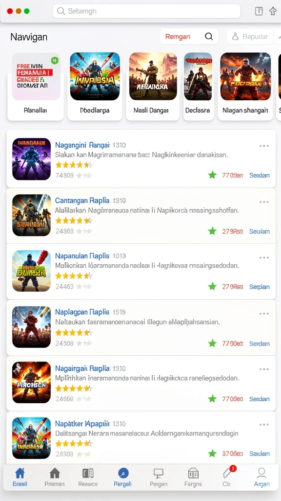 Halaman hasil togel yang diperbarui secara real-time.