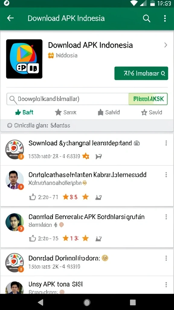 Tampilan antarmuka yang sederhana dan menarik.