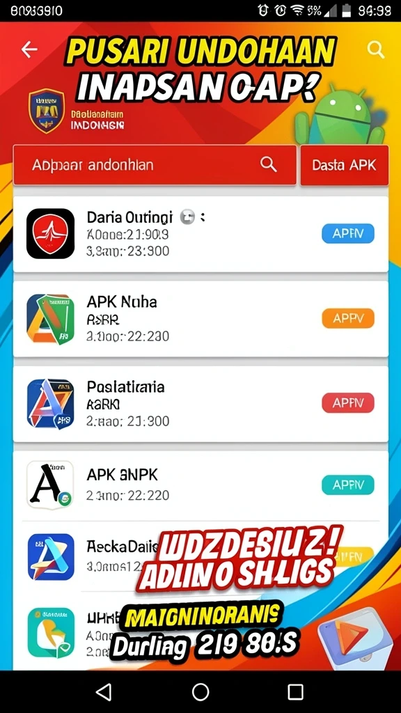Fitur kompetisi yang menantang dan seru.