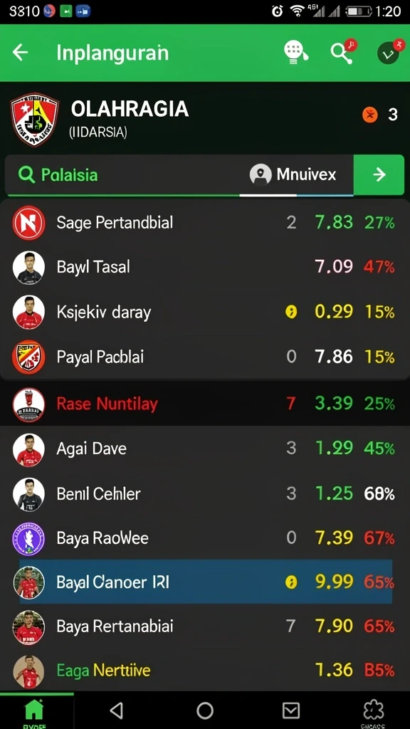 Sistem reward yang memotivasi pemain untuk terus bermain.