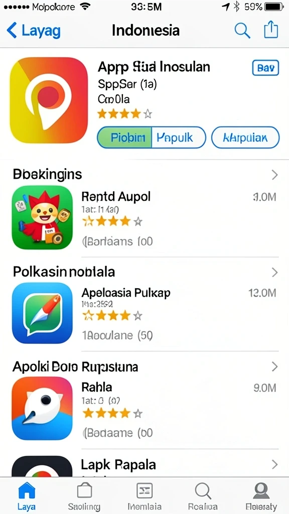 Tangkapan layar permainan slot yang menarik.