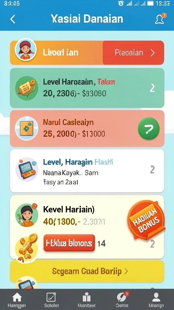 Tampilan antarmuka pengguna yang intuitif.