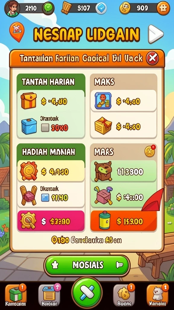 Pengguna dapat berinteraksi dalam mode multiplayer.