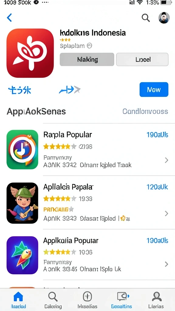 Tampilan antarmuka yang menarik dan mudah digunakan.