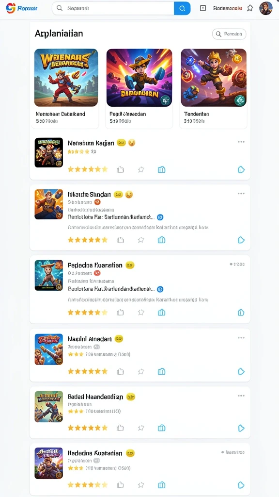 Fitur komunitas untuk berbagi tips dan strategi.