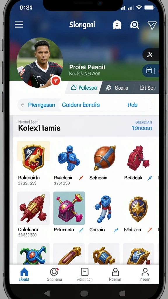 Mode multiplayer yang memungkinkan kompetisi langsung.