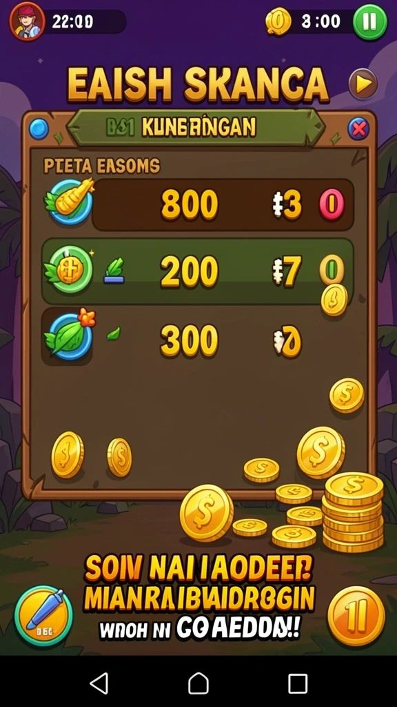 Beragam pilihan tema slot yang menarik.