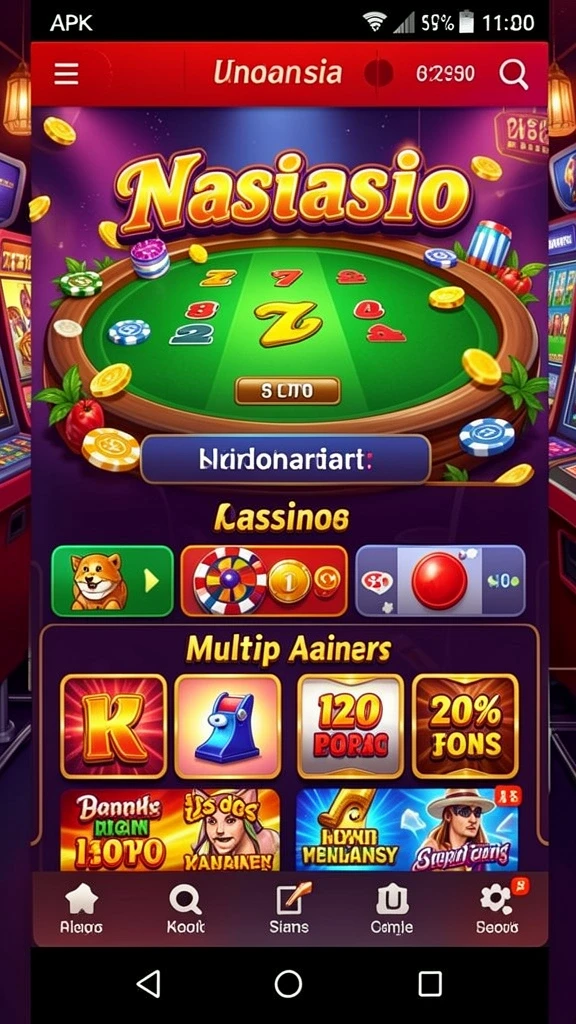 Fitur bonus yang meningkatkan peluang menang.