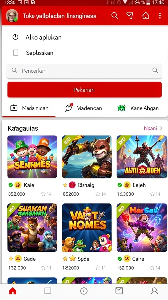Karakter unik dengan kemampuan spesial untuk dimanfaatkan.