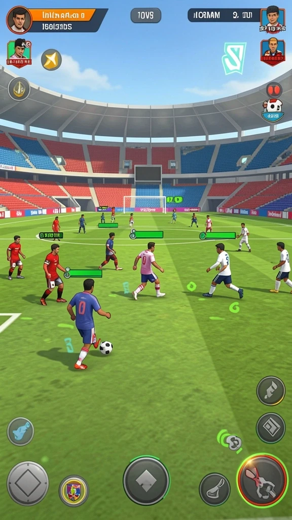 Bergabung dengan teman untuk mode multiplayer yang seru dan interaktif.
