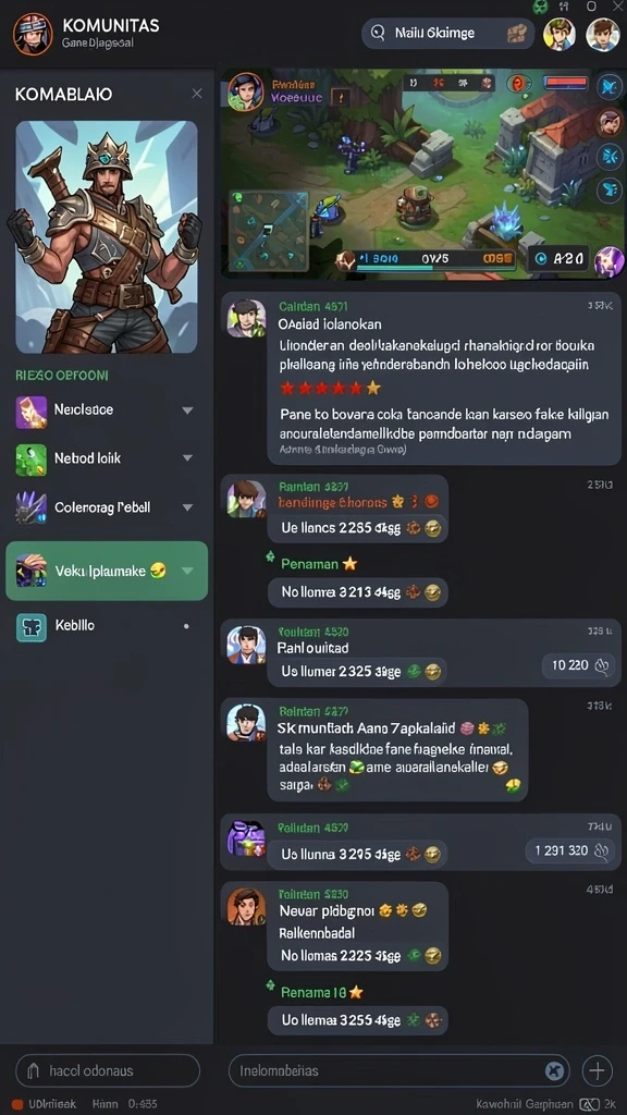 Sistem hadiah yang menggiurkan untuk memotivasi setiap pemain.