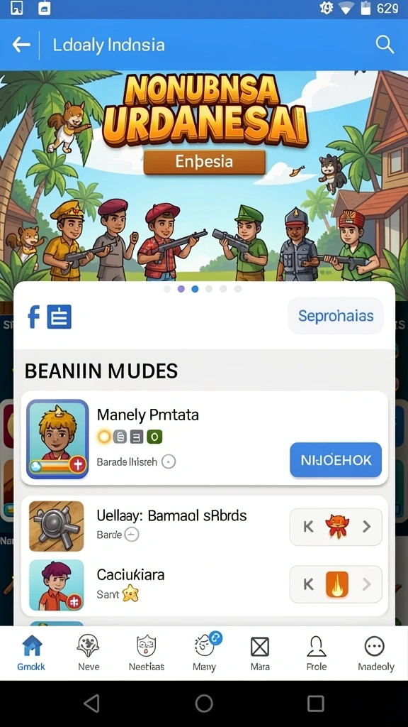 Gameplay yang mengasyikkan dengan beragam tantangan.