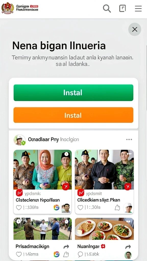 Fitur komunitas yang memungkinkan pemain berinteraksi.