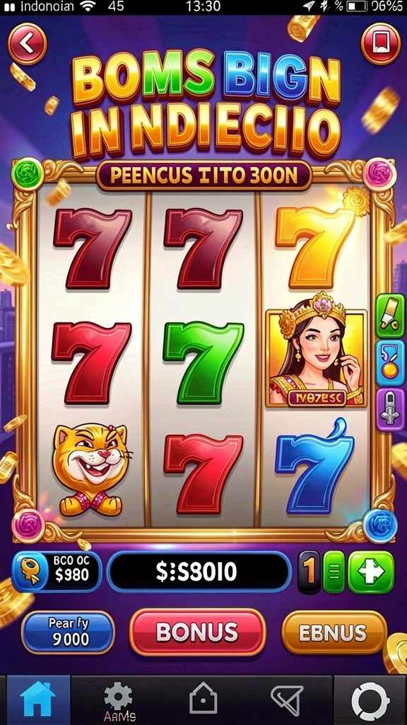 Screenshot menampilkan karakter utama dalam game.