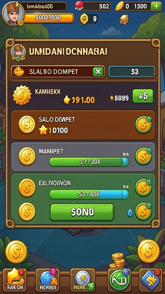 Mode permainan multiplayer yang seru.