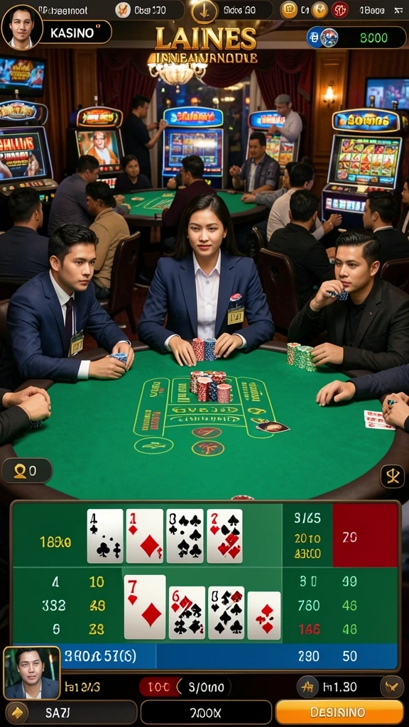 Tampilan antarmuka yang menarik dan mudah dinavigasi.