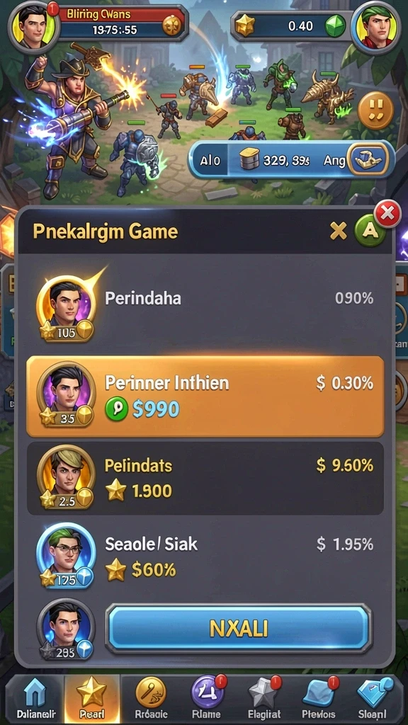 Mode permainan yang beragam untuk pengalaman baru.
