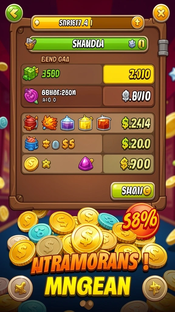 Tampilan antarmuka LUCK365 yang menarik dan mudah digunakan.