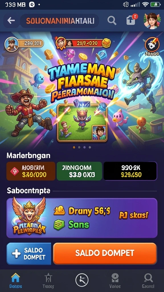 Interaksi sosial yang menyenangkan dengan pemain lain.