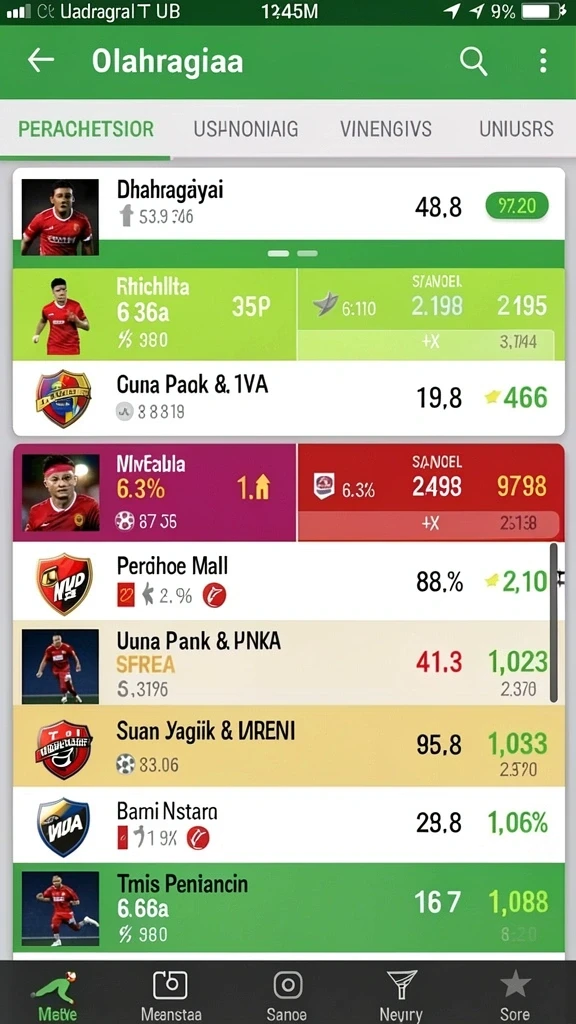 Fitur taruhan langsung untuk pengalaman yang lebih seru.