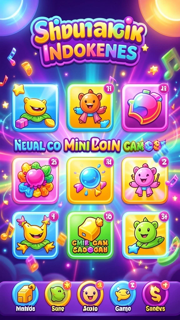 Contoh level yang penuh tantangan di MENANG123.