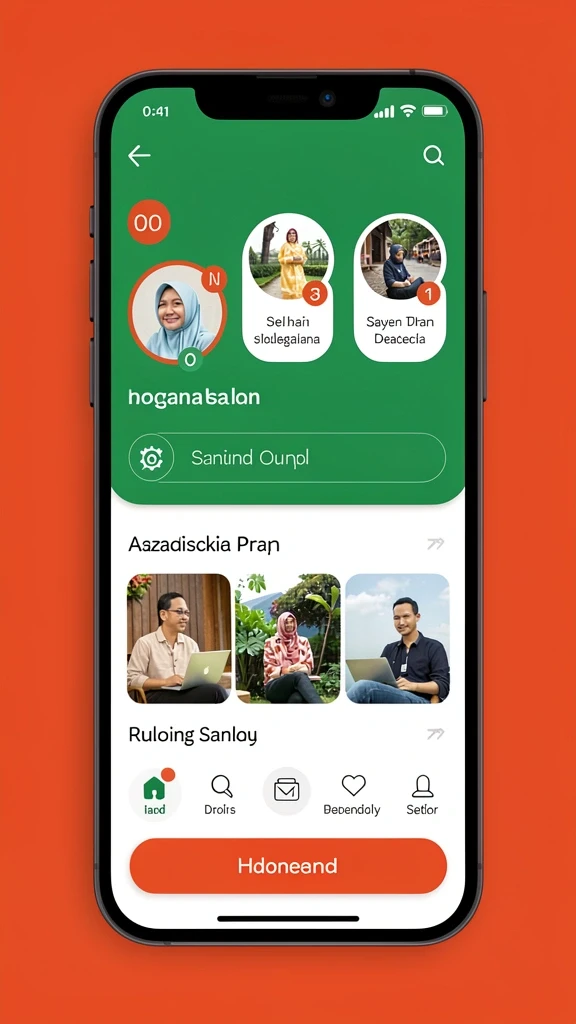 Tampilan live casino yang memikat dan realistis.