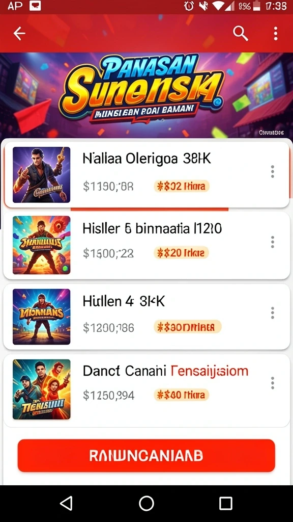 Beragam tema slot yang menakjubkan dan menarik.