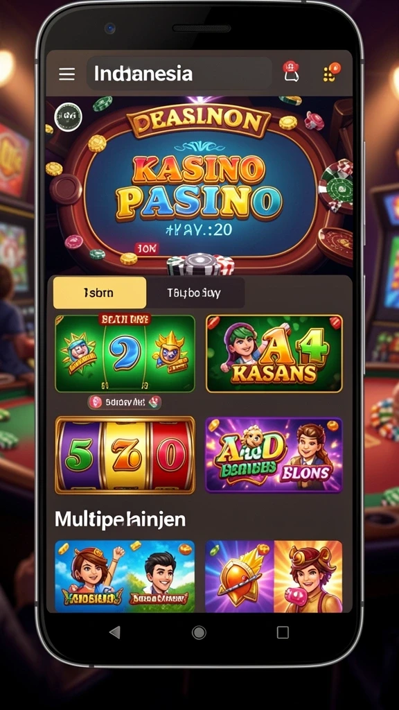 Fitur bonus yang menguntungkan dan menarik perhatian.
