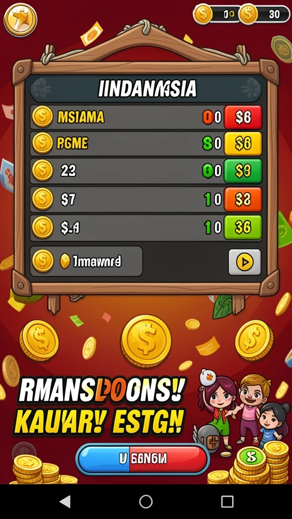 Fitur sosial yang memungkinkan koneksi dengan teman dan pemain lain.