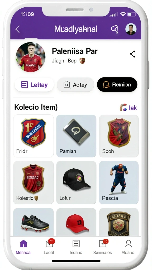Tampilan antarmuka yang menarik dan user-friendly.