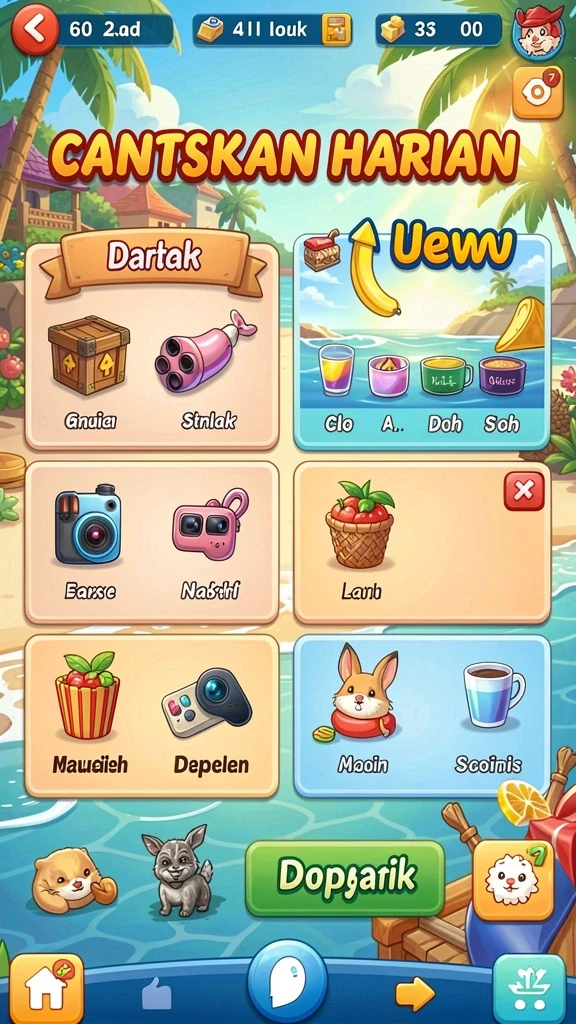 Fitur multiplayer yang memungkinkan kompetisi nyata.