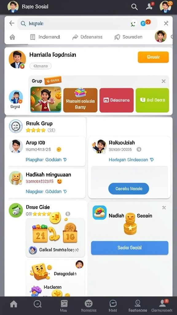 Ilustrasi sistem reward menarik dalam MPO1221.