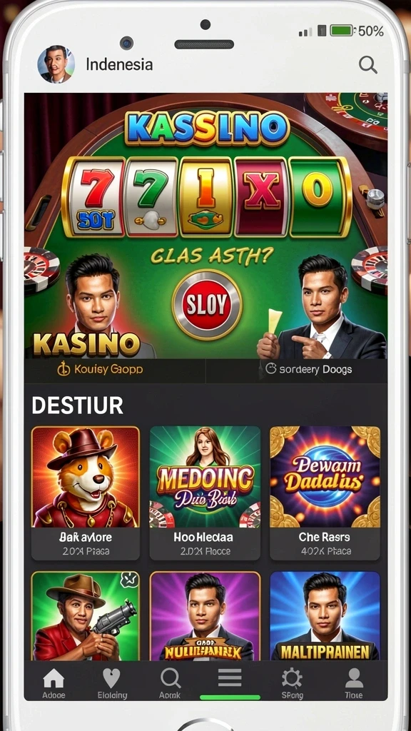 Screenshot menunjukkan karakter utama dalam pertarungan.