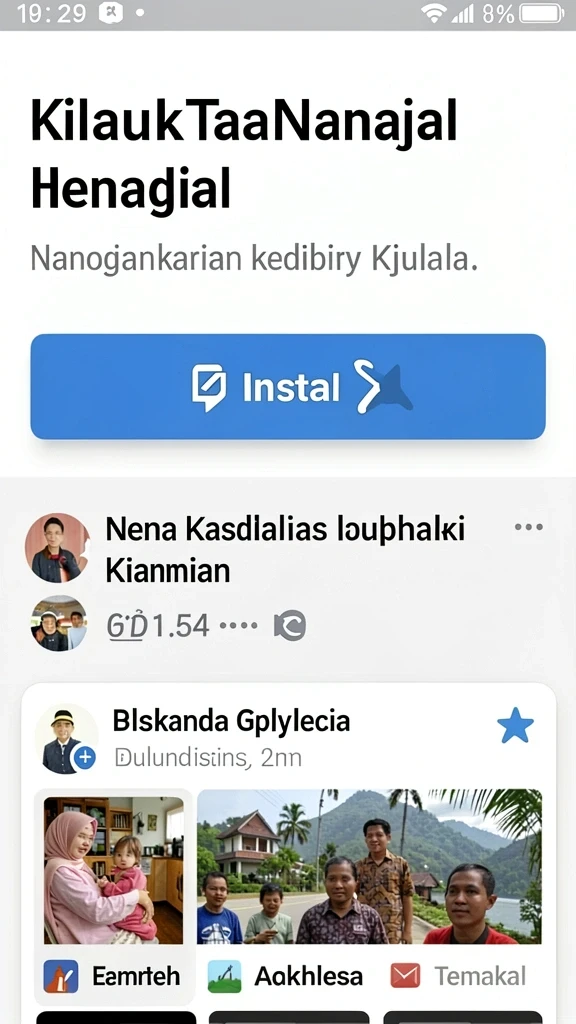 Karakter unik dengan kemampuan berbeda-beda.