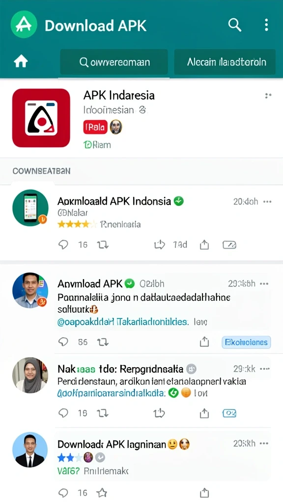 Tampilan antarmuka yang menarik dan user-friendly.
