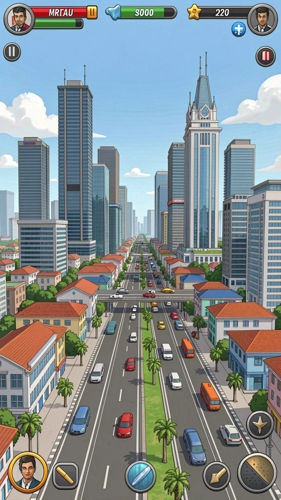 Fitur permainan yang beragam dan menyenangkan.