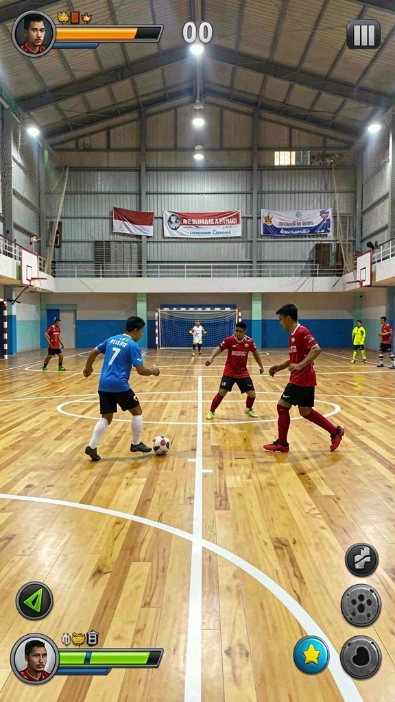 Antarmuka modern yang nyaman digunakan.