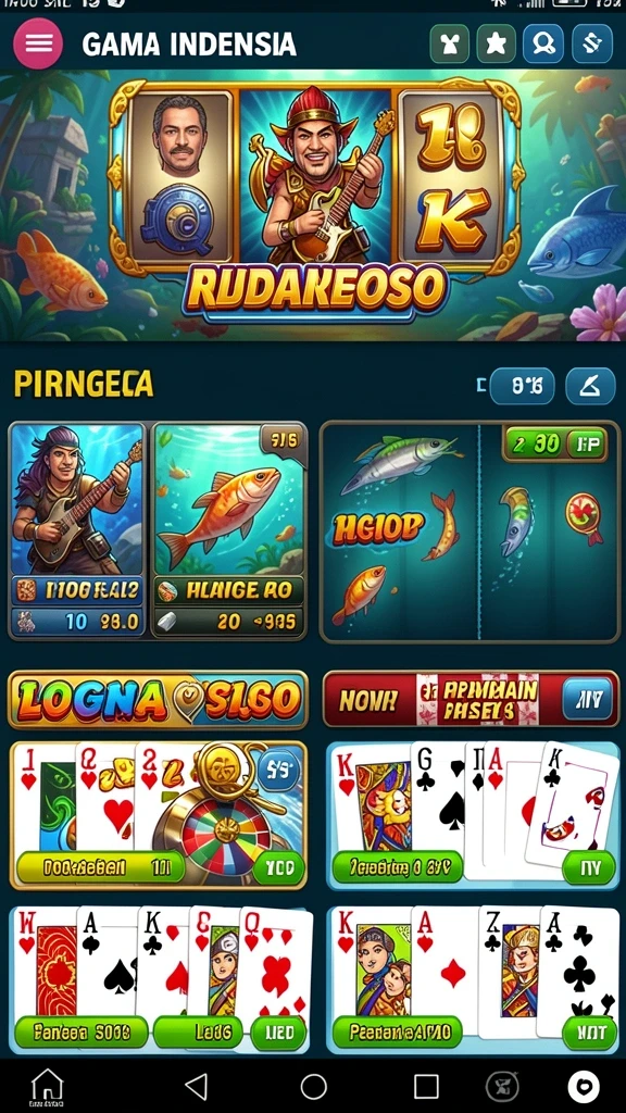 Screenshot menampilkan karakter utama dalam aksi.