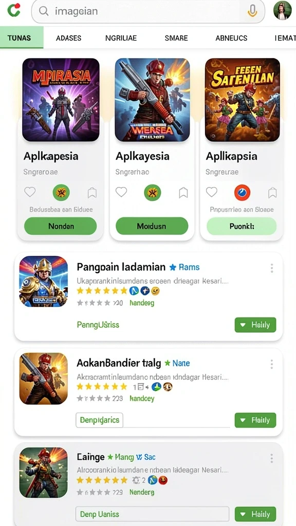 Karakter baru yang ditambahkan di pembaruan terbaru.