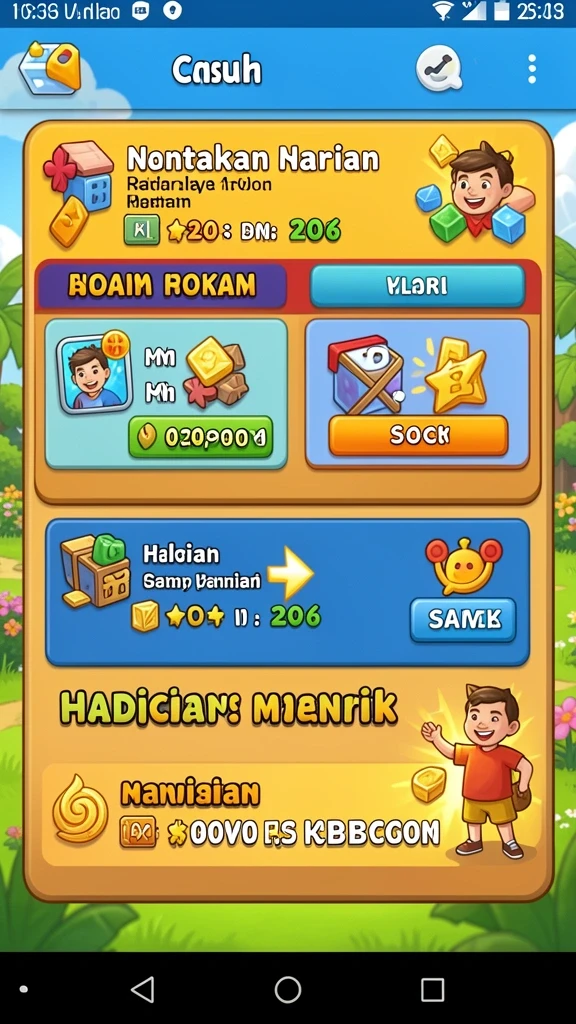 Tampilan antarmuka yang sederhana dan mudah dimengerti.