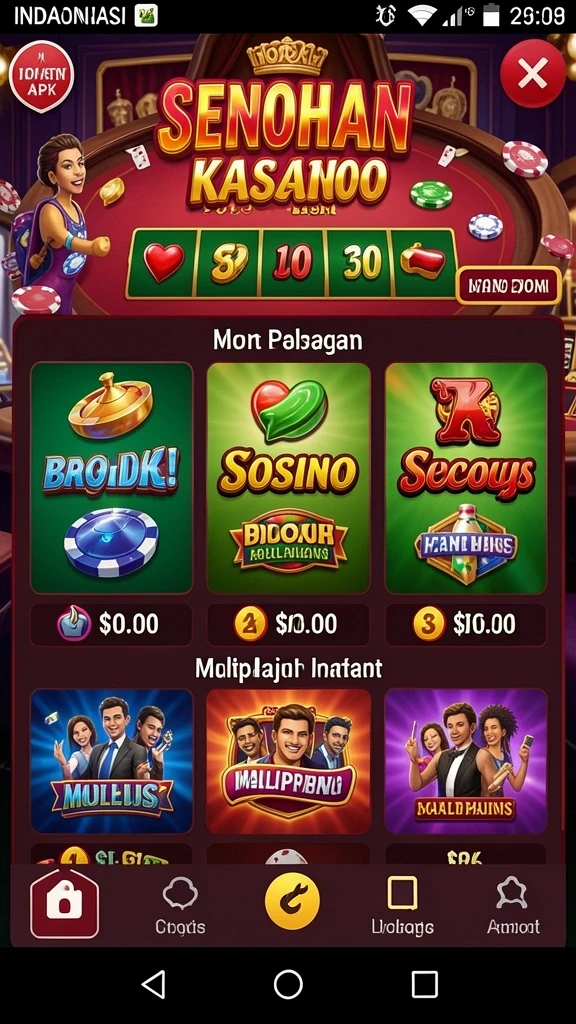 Tangkapan layar menunjukkan mode multiplayer yang seru.