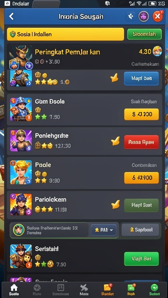 Grafis yang memukau dan detail.