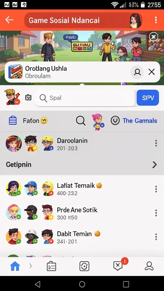 Mode permainan yang beragam untuk semua pemain.