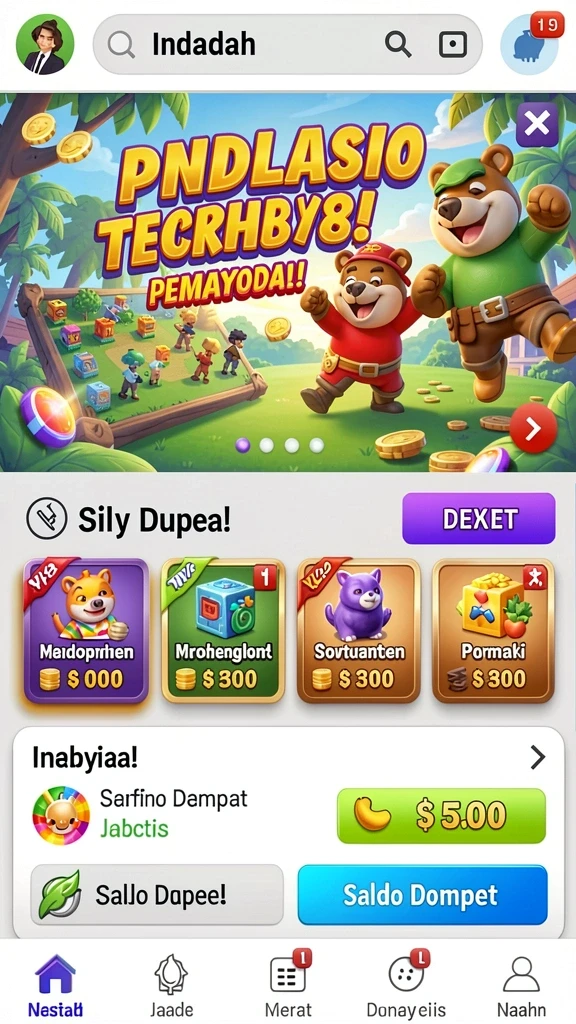 Sistem bonus yang menggiurkan bagi setiap pemain.