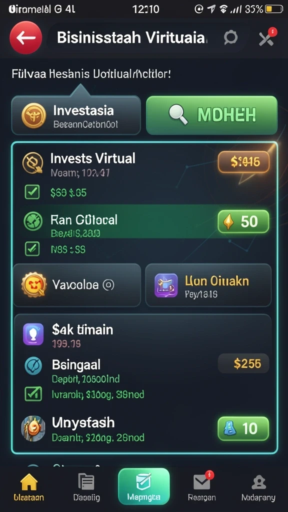 Level menantang yang siap diuji.