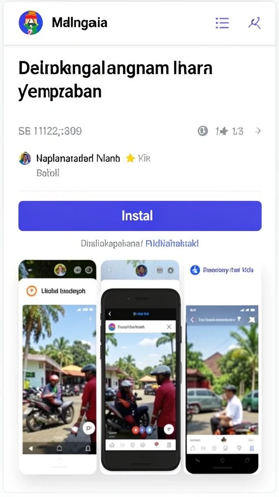 Tangkapan layar menunjukkan aksi seru dalam PUTERMEGA.